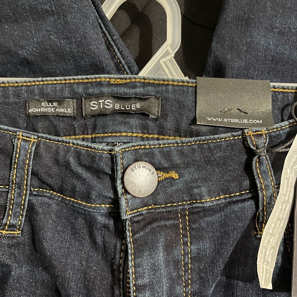 STS Blue Dark Indigo Skinny Jeans - Picture 3 of 4